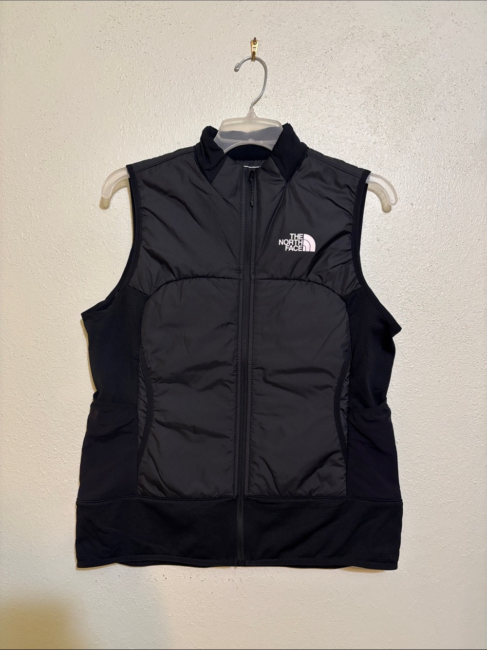 The North Face Black Insulated Sleeveless Vest